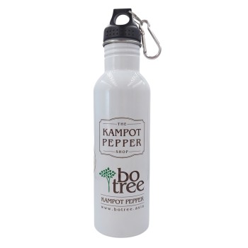 750ml Stainless Steel Water Bottle (white)